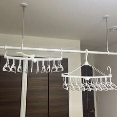 ベビー10連ハンガーの画像