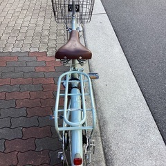 🚴 パープルタウン26インチの画像