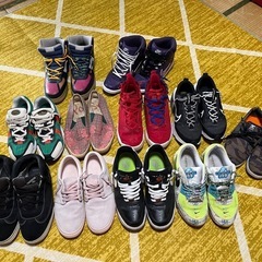 スニーカー大量･サイズ28～28.5･NIKE等の画像