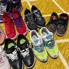 スニーカー大量･サイズ28～28.5･NIKE等の画像