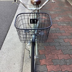 🚴 パープルタウン26インチの画像