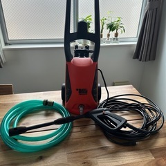 ブラックアンドデッカー 高圧洗浄機 PW1570TDの画像