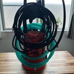 ブラックアンドデッカー 高圧洗浄機 PW1570TDの画像