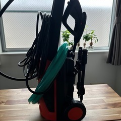 ブラックアンドデッカー 高圧洗浄機 PW1570TDの画像