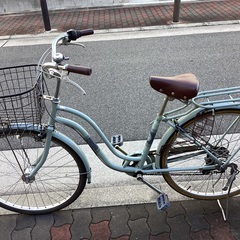 🚴 パープルタウン26インチの画像