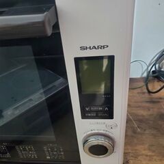 SHARP HEALSIO ウォーターオーブン 電子レンジ　近場配達　可の画像