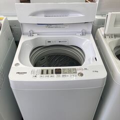 【リユ-スのサカイ広島石内店】ジモティ割！/5.5kg洗濯機/ハ...