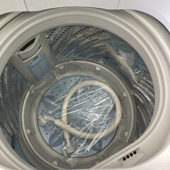 【リユ-スのサカイ広島石内店】ジモティ割！/5.5kg洗濯機/ハイセンス/2021年製/クリ-ニング済み/HG-7738/広島市 洗濯機　佐伯区 洗濯機　南区 洗濯機　西区 洗濯機　東区 洗濯機　中区 洗濯機　安佐南区 洗濯機　安佐北区 洗濯機　安芸区 洗濯機　府中町 洗濯機　海田町 洗濯機　熊野町 洗濯機　坂町 洗濯機　廿日市市 洗濯機			 			の画像