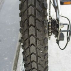 E643★11000円★整備済み 中古子供自転車 JrMTB　DRIVE　グレー　６段　LEDダイナモライト【20インチ 】 入札お待ちしております(*^▽^*)の画像