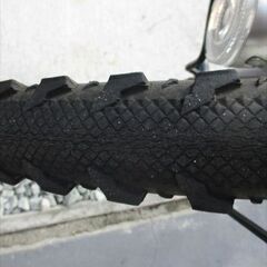 E643★11000円★整備済み 中古子供自転車 JrMTB　DRIVE　グレー　６段　LEDダイナモライト【20インチ 】 入札お待ちしております(*^▽^*)の画像