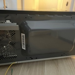 電子レンジ 17L ターンテーブル PMB-T178-B ブラックの画像