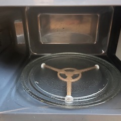 電子レンジ 17L ターンテーブル PMB-T178-B ブラックの画像