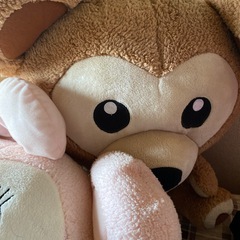 ぬいぐるみ　ラブリーハートベアの画像