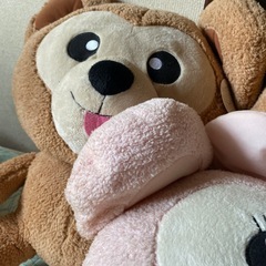 ぬいぐるみ　ラブリーハートベアの画像