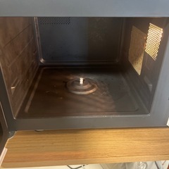 12月受け取り希望 YAMAZEN オープンレンジ　2020年製の画像