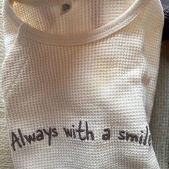 長袖ロンパース70 2枚　の画像