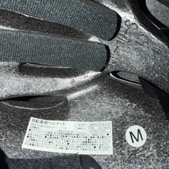 自転車用ヘルメット（Mサイズ）の画像