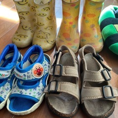 子ども靴まとめ売りの画像