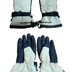 【美品】スノボウエア（7号）＋グローブのセット【送料無料】の画像