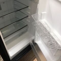 【ジャングルジャングル広陵店】ジモティー特別価格!!  冷蔵庫 ハイセンス ２ドア　HR-G1501 2018年製の画像