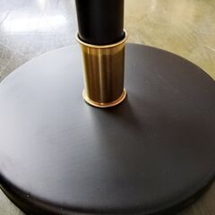 【中古・4セット】ロープパーテーションセット L7-51C-Set　黒　ブラック　ガイドポール ホテル 銀行 空港　管理MN837MCの画像