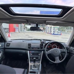 スバルレガシィ⭐️サンルーフ⭐️車検約2年⭐️4WD⭐️の画像
