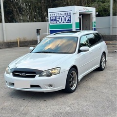 スバルレガシィ⭐️サンルーフ⭐️車検約2年⭐️4WD⭐️の画像