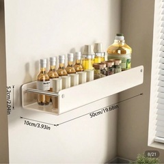 取り付け棚、調味料ラック　の画像