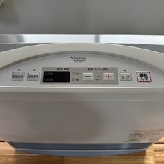 トウキョウガス ガスファンヒーター NR-B950FH-WHの画像