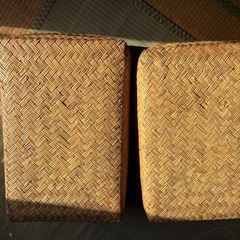 行李籠　こうりかごの画像