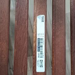 IKEAの折りたたみ椅子の画像