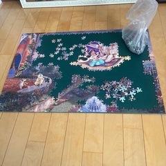 美女と野獣1000ピースパズル完成品の画像