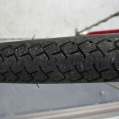 E644★限定特価　整備済み★ブリヂストン　カジュナ　レッド★ 中古自転車 【27インチ 】 入札お待ちしております(*^▽^*)の画像