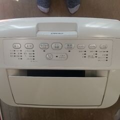 ダイキン 空気清浄機&加湿器の画像