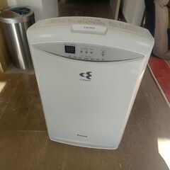 ダイキン 空気清浄機&加湿器の画像