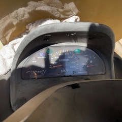 マジェ125 キャブ車　不動　ジャンクの画像