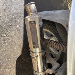 マジェ125 キャブ車　不動　ジャンクの画像