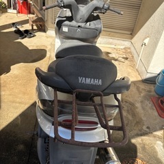 マジェ125 キャブ車　不動　ジャンクの画像