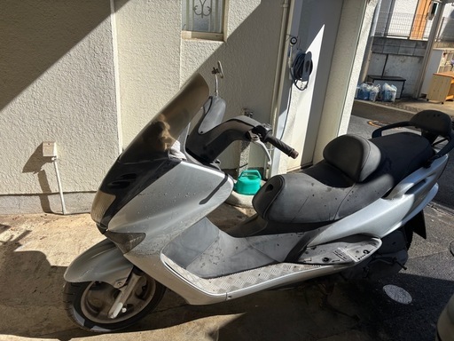 マジェ125 キャブ車　不動　ジャンク