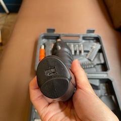 【受け渡し者決定】電動ドリル　工具セットの画像