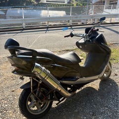 マジェスティ125FI 4スト　インジェクション車　(検)小型スクーター　オートバイ　バイク　通学　通勤の画像
