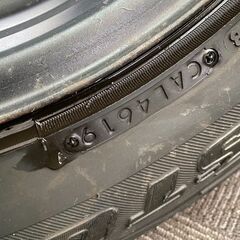 店頭引き渡し 中古 jeep ジープ レネゲード 純正ホイール スタッドレス 16インチ タイヤ 6.5J +40の画像