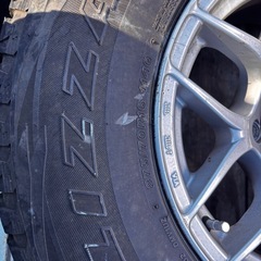 タイヤホイル275/70R16ランクル、プラドタイヤホイルの画像