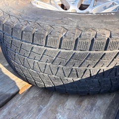 タイヤホイル275/70R16ランクル、プラドタイヤホイルの画像