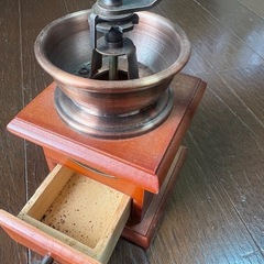 コーヒー　ミルの画像