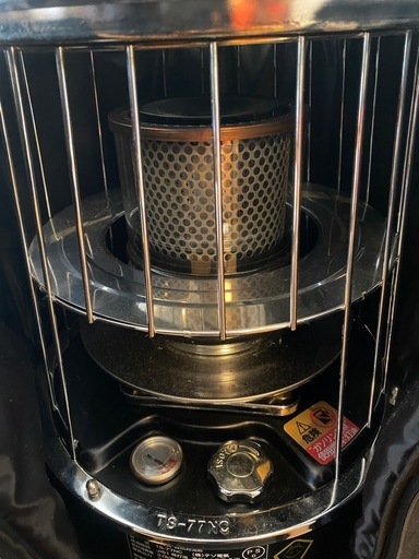 ニューアルパカストーブ　美品　最終価格