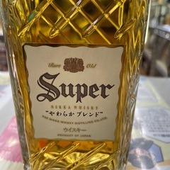 ☆ドリーム荒牧店☆ウィスキー スーパーニッカ やわらかブレンド 720ml 40% 未開栓の画像