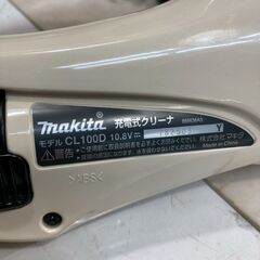 A8152【お買い得商品‼】MAKITA マキタ 掃除機 クリーナー コンパクト 軽量 充電式 カプセル式 ハイパワー CL100Dの画像