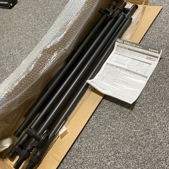 未使用　天馬(Tenma) 出しっぱなしでもスタイリッシュに決まる室内物干しの画像