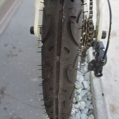 E646★　39800円★　DAHON　NOW　WAVE　ホワイト　折りたたみ自転車　未使用新古車【16インチ 】 入札お待ちしております(*^▽^*)の画像